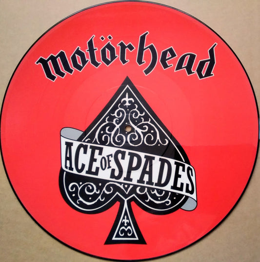 Motörhead : Ace Of Spades (12", MiniAlbum, Pic, RE)