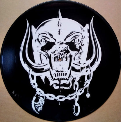 Motörhead : Ace Of Spades (12", MiniAlbum, Pic, RE)