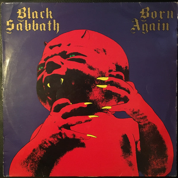 Black Sabbath : Born Again (LP, Album, Sun)