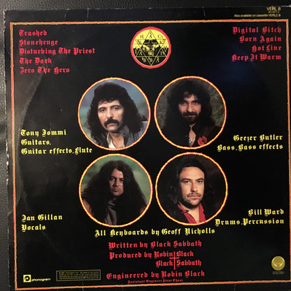 Black Sabbath : Born Again (LP, Album, Sun)