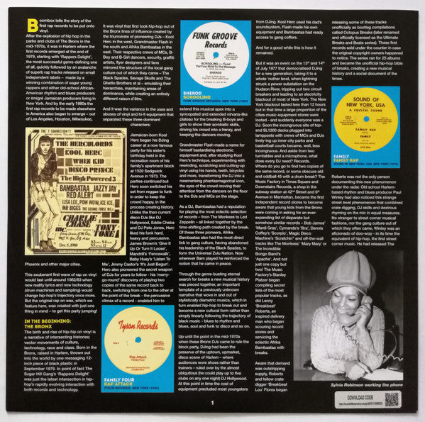 Various : Boombox 3 (Early Independent Hip Hop, Electro And Disco Rap 1979-83) (3xLP, Comp)