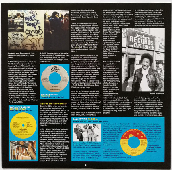 Various : Boombox 3 (Early Independent Hip Hop, Electro And Disco Rap 1979-83) (3xLP, Comp)