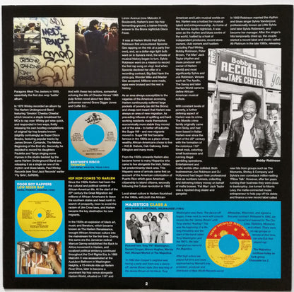 Various : Boombox 3 (Early Independent Hip Hop, Electro And Disco Rap 1979-83) (3xLP, Comp)