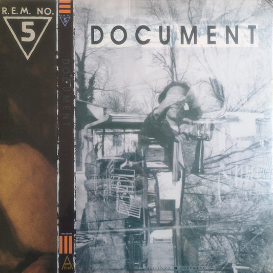 R.E.M. : Document (LP, Album, Ltd, RE, Gol)