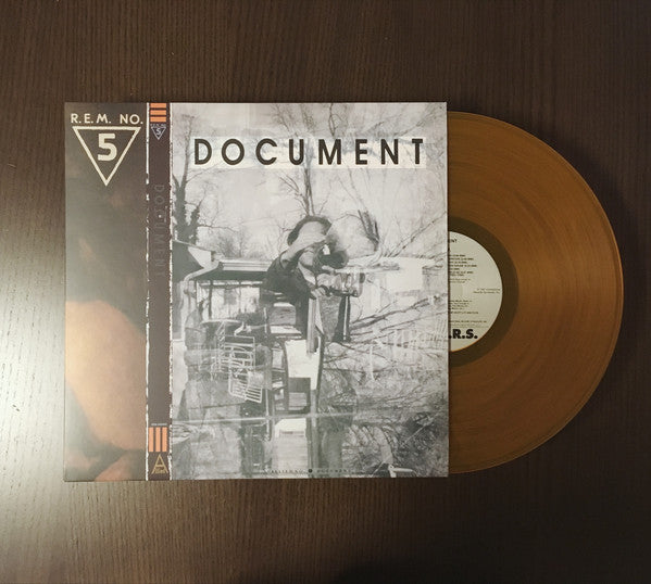 R.E.M. : Document (LP, Album, Ltd, RE, Gol)