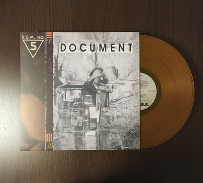 R.E.M. : Document (LP, Album, Ltd, RE, Gol)