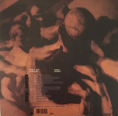 R.E.M. : Document (LP, Album, Ltd, RE, Gol)