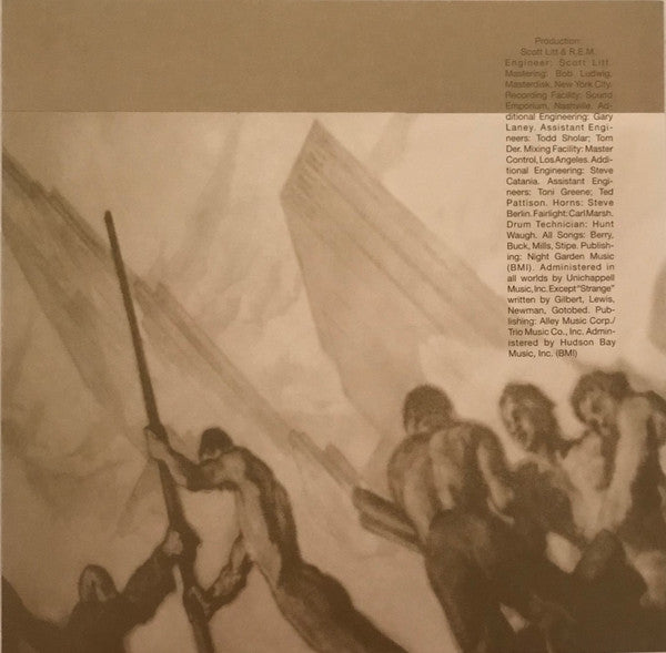 R.E.M. : Document (LP, Album, Ltd, RE, Gol)