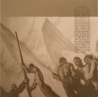 R.E.M. : Document (LP, Album, Ltd, RE, Gol)