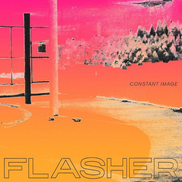 Flasher (4) : Constant Image (LP, Album, Ltd, Cle)