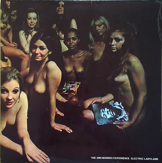 The Jimi Hendrix Experience : Electric Ladyland (2xLP, Album, Gho)