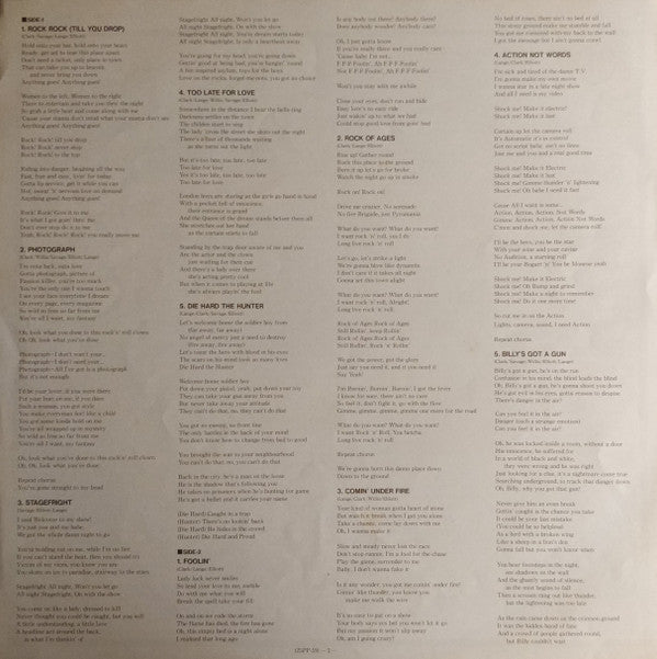 Def Leppard : Pyromania (LP, Album, Red)