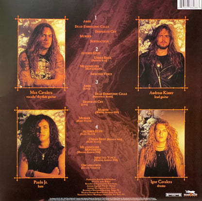 Sepultura : Arise (2xLP, Album, RE, RM, Gat)