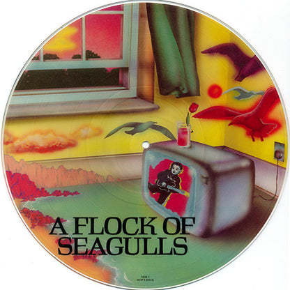 A Flock Of Seagulls : A Flock Of Seagulls (LP, Album, Ltd, Pic)