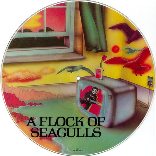 A Flock Of Seagulls : A Flock Of Seagulls (LP, Album, Ltd, Pic)