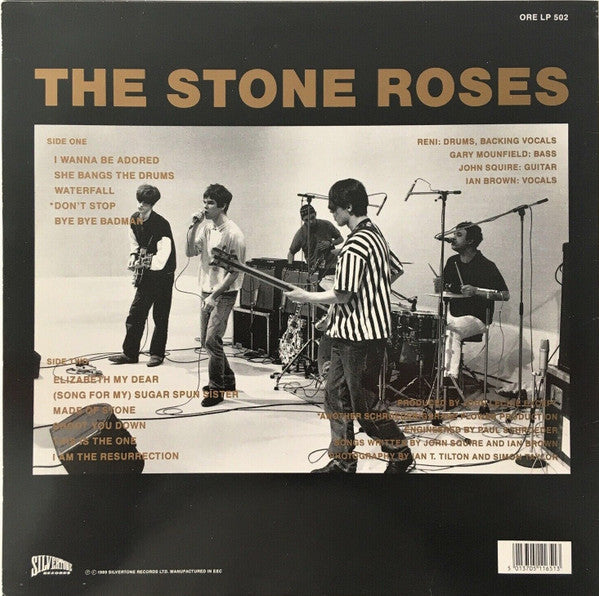 The Stone Roses : The Stone Roses (LP, Album, Non)