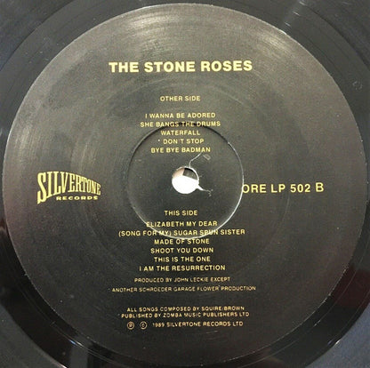 The Stone Roses : The Stone Roses (LP, Album, Non)
