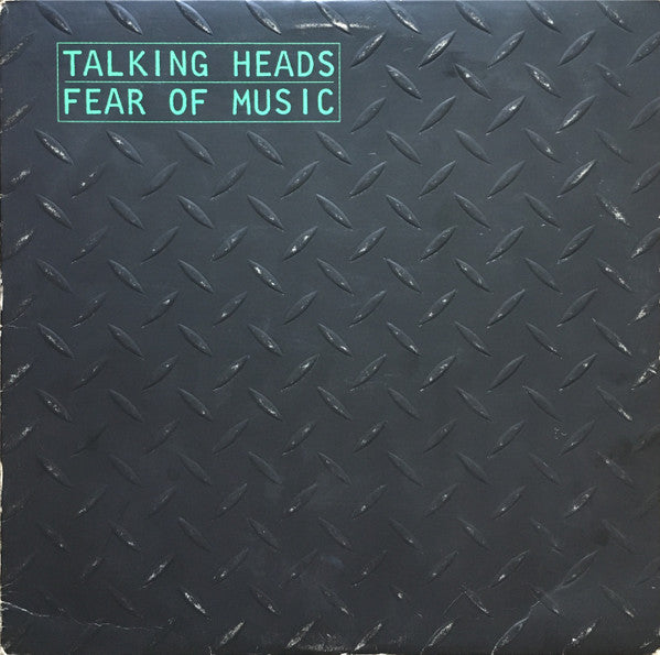 Talking Heads : Fear Of Music (LP, Album, RP, Jac)