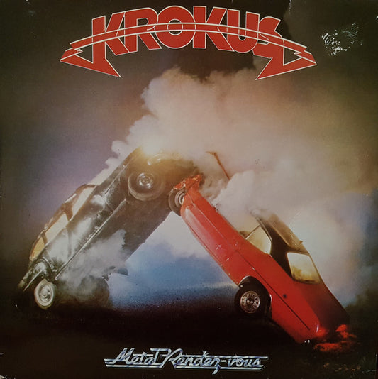 Krokus : Metal Rendez-vous (LP, Album, RE, RP, PRT)