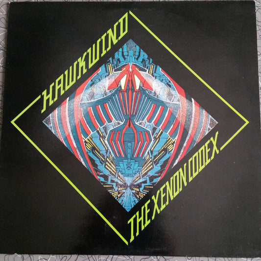 Hawkwind : The Xenon Codex (LP, Album)