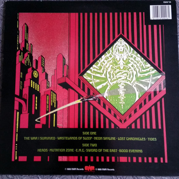 Hawkwind : The Xenon Codex (LP, Album)