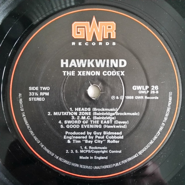 Hawkwind : The Xenon Codex (LP, Album)