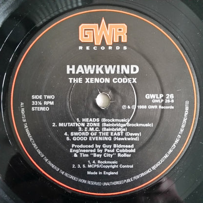 Hawkwind : The Xenon Codex (LP, Album)