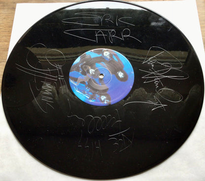 Kiss : Creatures Of The Night (12", Single, Etch)