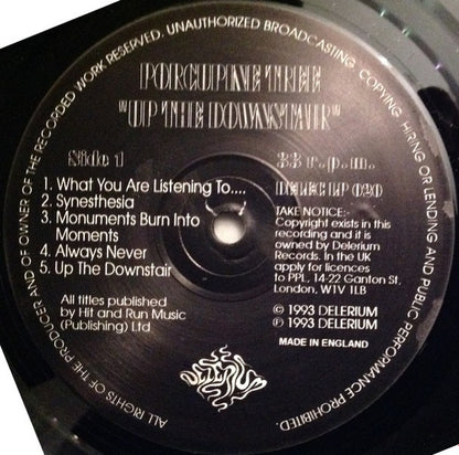 Porcupine Tree : Up The Downstair (LP, Album)