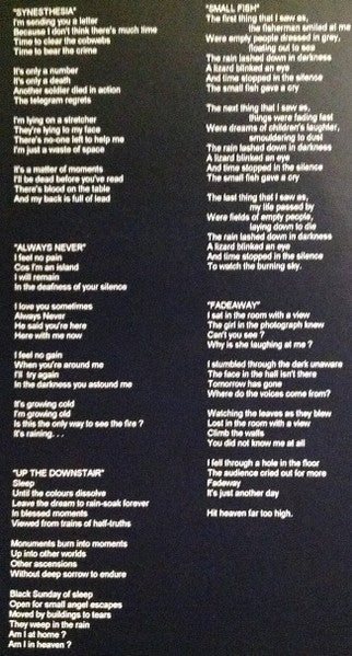 Porcupine Tree : Up The Downstair (LP, Album)