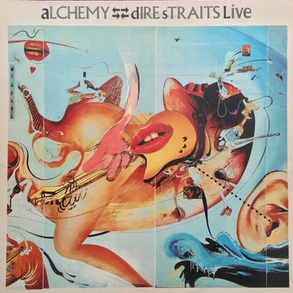 Dire Straits : Alchemy - Dire Straits Live (2xLP, Album, All)