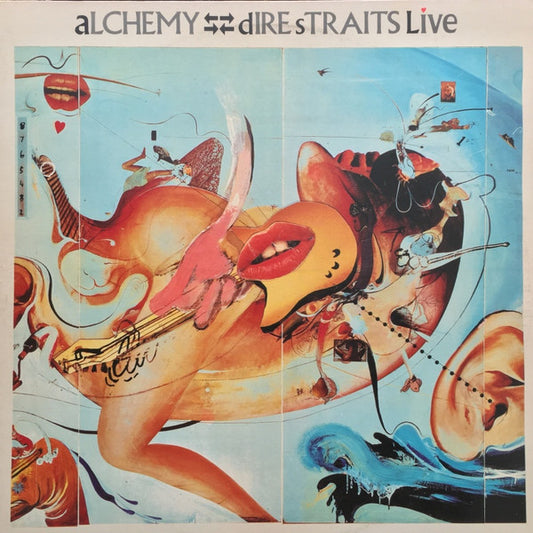 Dire Straits : Alchemy - Dire Straits Live (2xLP, Album, All)