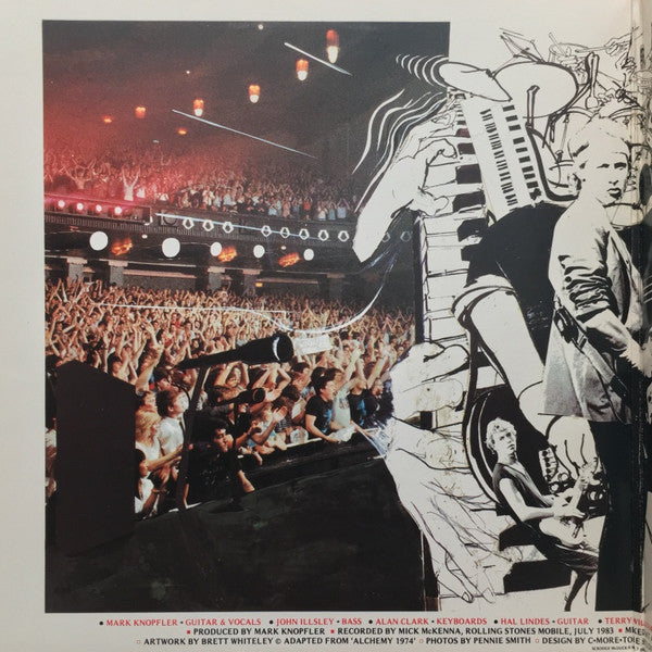 Dire Straits : Alchemy - Dire Straits Live (2xLP, Album, All)