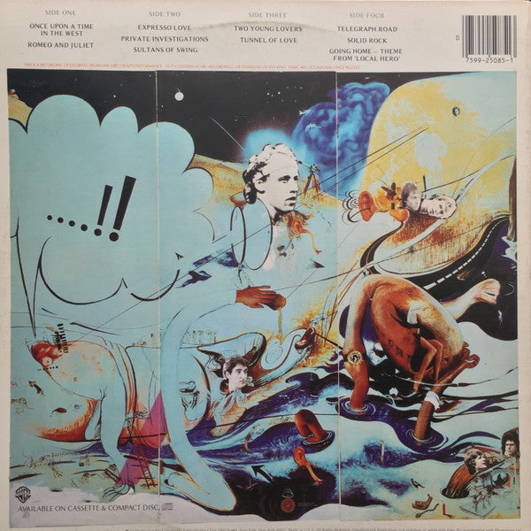 Dire Straits : Alchemy - Dire Straits Live (2xLP, Album, All)