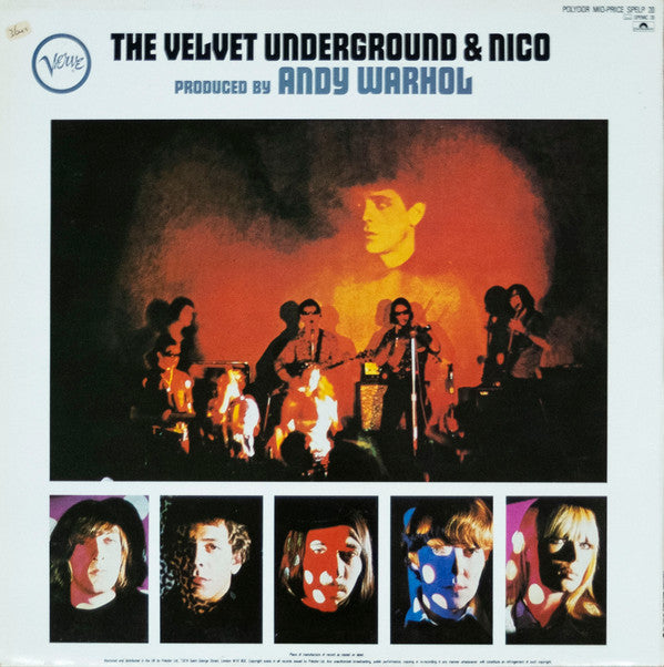 The Velvet Underground & Nico (3) : The Velvet Underground & Nico (LP, Album, RE, Dif)