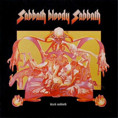 Black Sabbath : Sabbath Bloody Sabbath (LP, Album, Gat)