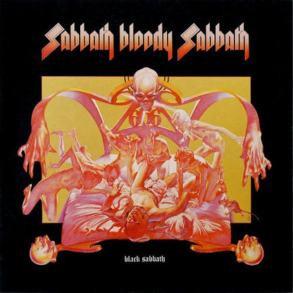 Black Sabbath : Sabbath Bloody Sabbath (LP, Album, Gat)