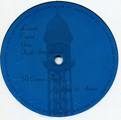 A Certain Ratio : Sextet (LP, Album)