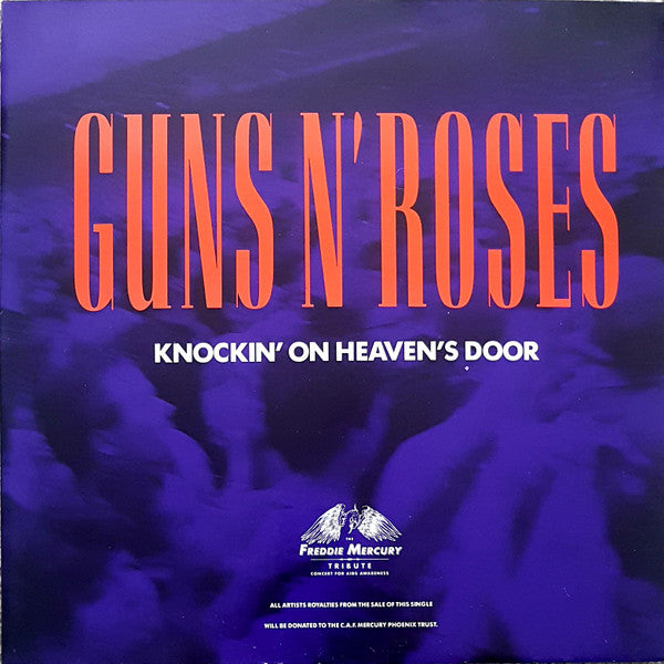 Guns N' Roses : Knockin' On Heaven's Door (12", Maxi)