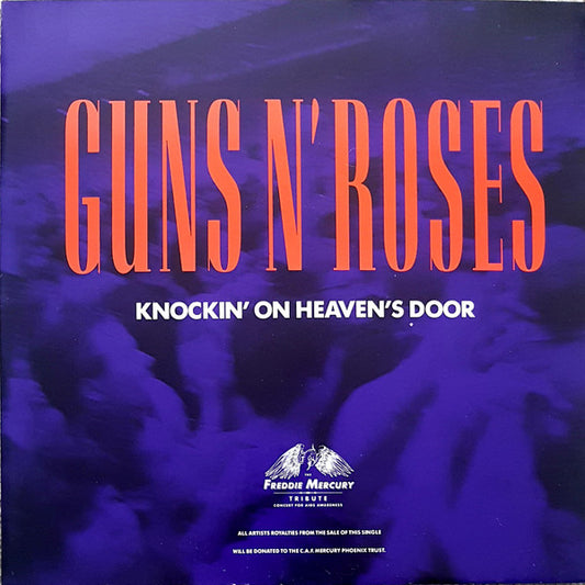 Guns N' Roses : Knockin' On Heaven's Door (12", Maxi)