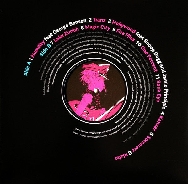 Gorillaz : The Now Now (LP, Album)