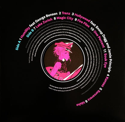 Gorillaz : The Now Now (LP, Album)