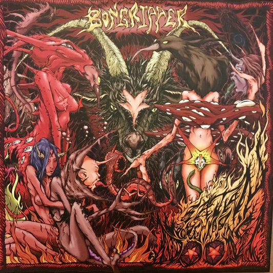 Bongripper : Satan Worshipping Doom (2xLP, Album, Ltd, RP, Cam)