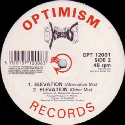 Xpansions : Elevation (12")