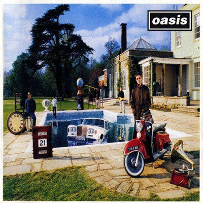 Oasis (2) : Be Here Now (2xLP, Album, Gat)