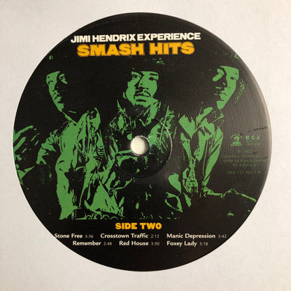 Jimi Hendrix Experience* : Smash Hits (LP, Comp, Num, RE, 180)