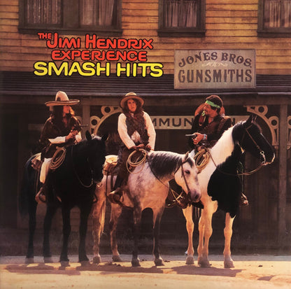 Jimi Hendrix Experience* : Smash Hits (LP, Comp, Num, RE, 180)