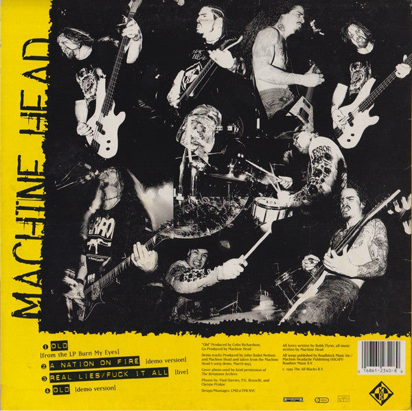 Machine Head (3) : Old (10", Single, Ltd, Num, Pic)