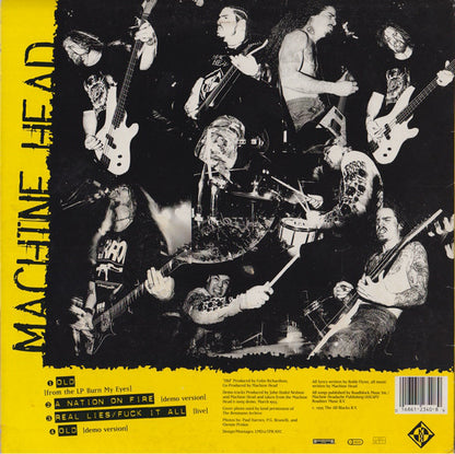 Machine Head (3) : Old (10", Single, Ltd, Num, Pic)