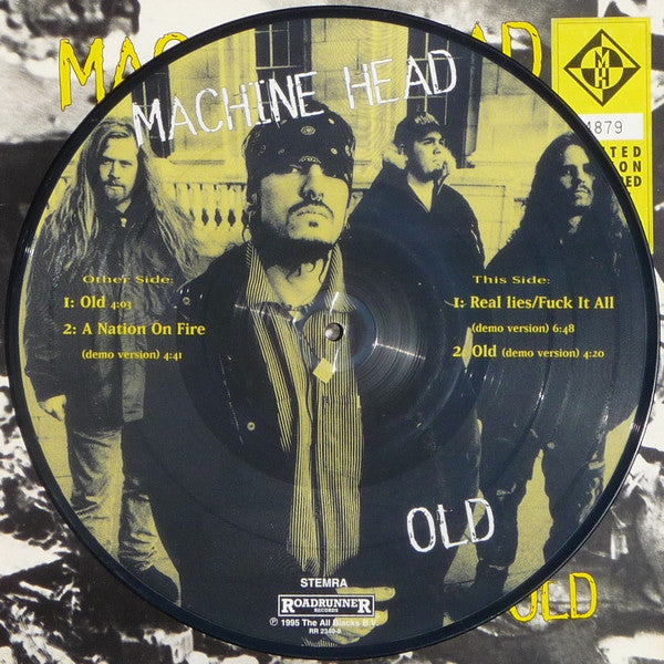 Machine Head (3) : Old (10", Single, Ltd, Num, Pic)